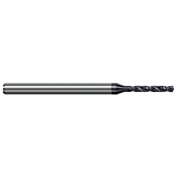 Harvey Tool High Performance Drill for Hardened Steels, 1.190 mm, Material - Machining: Carbide BGN0468-C6